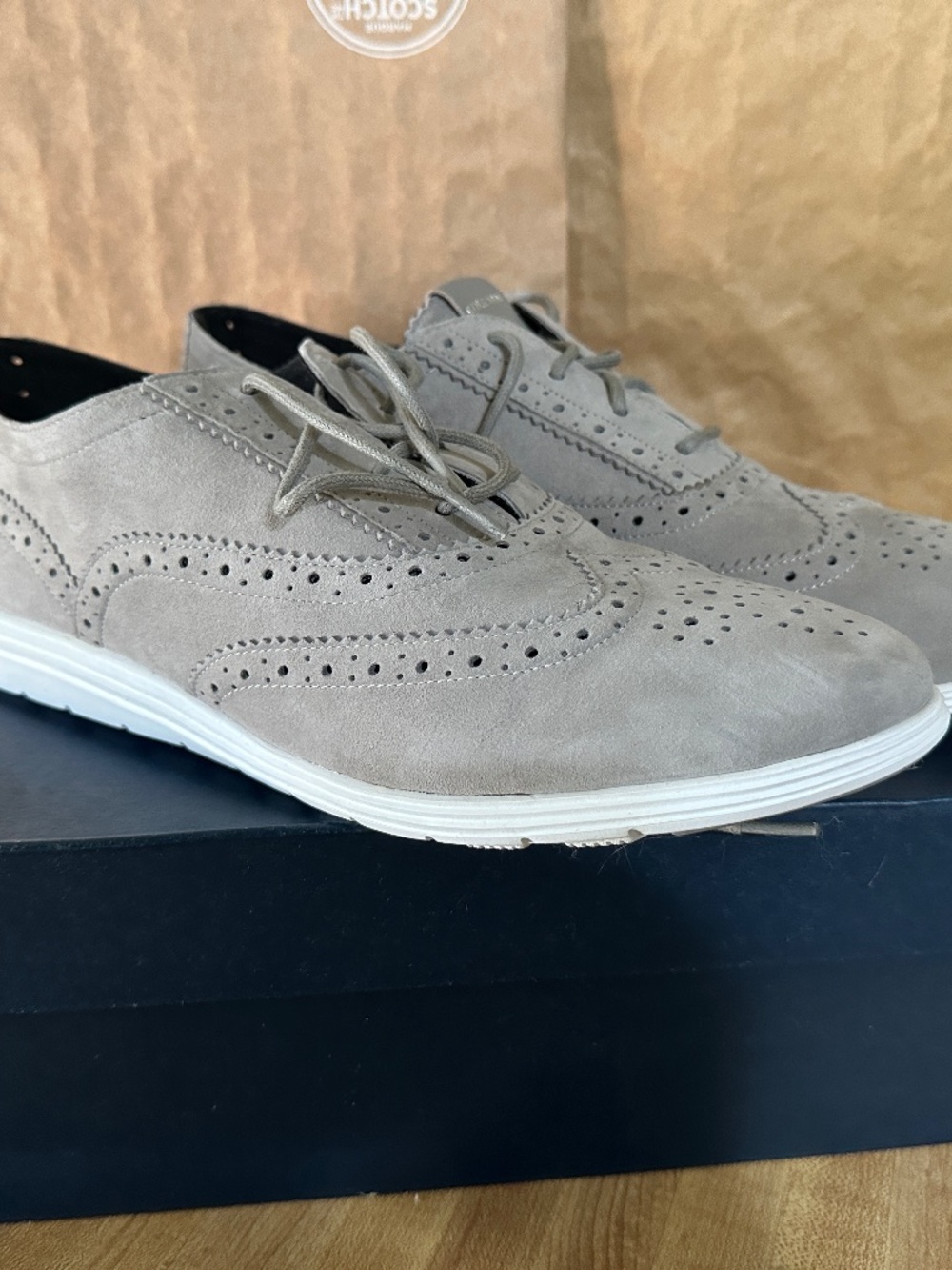 Cole Haan Grand Tour Oxford Sneaker